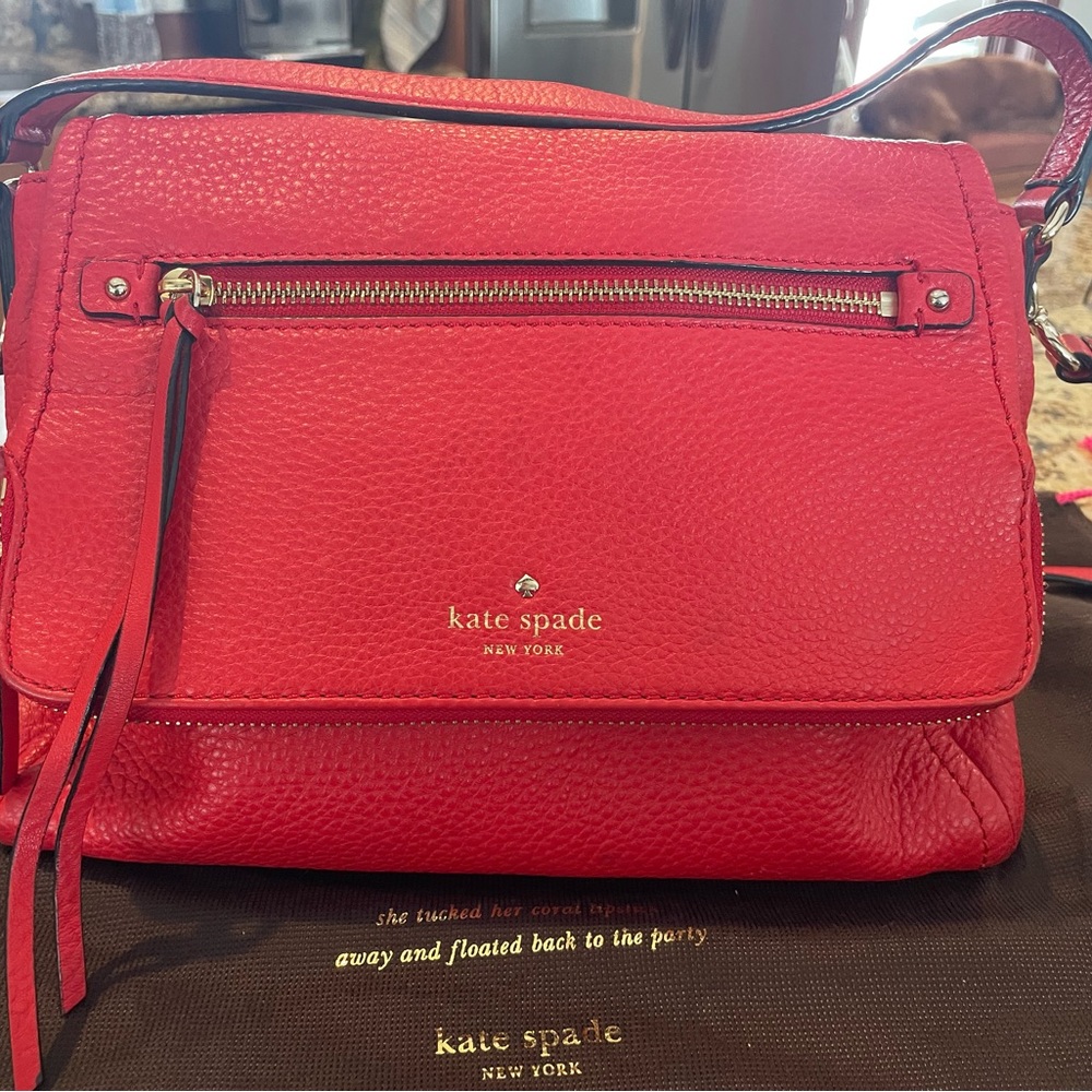Kate Spade Coral Crossbody Bag